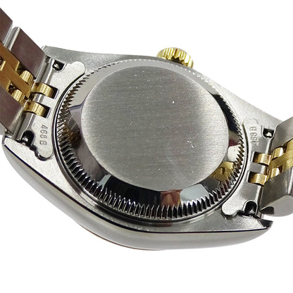 ROLEX ロレックス デイトジャスト 79173G Y番 レディース 腕時計 自動巻き AT SS YG ダイヤモンド 磨き済み【中古】