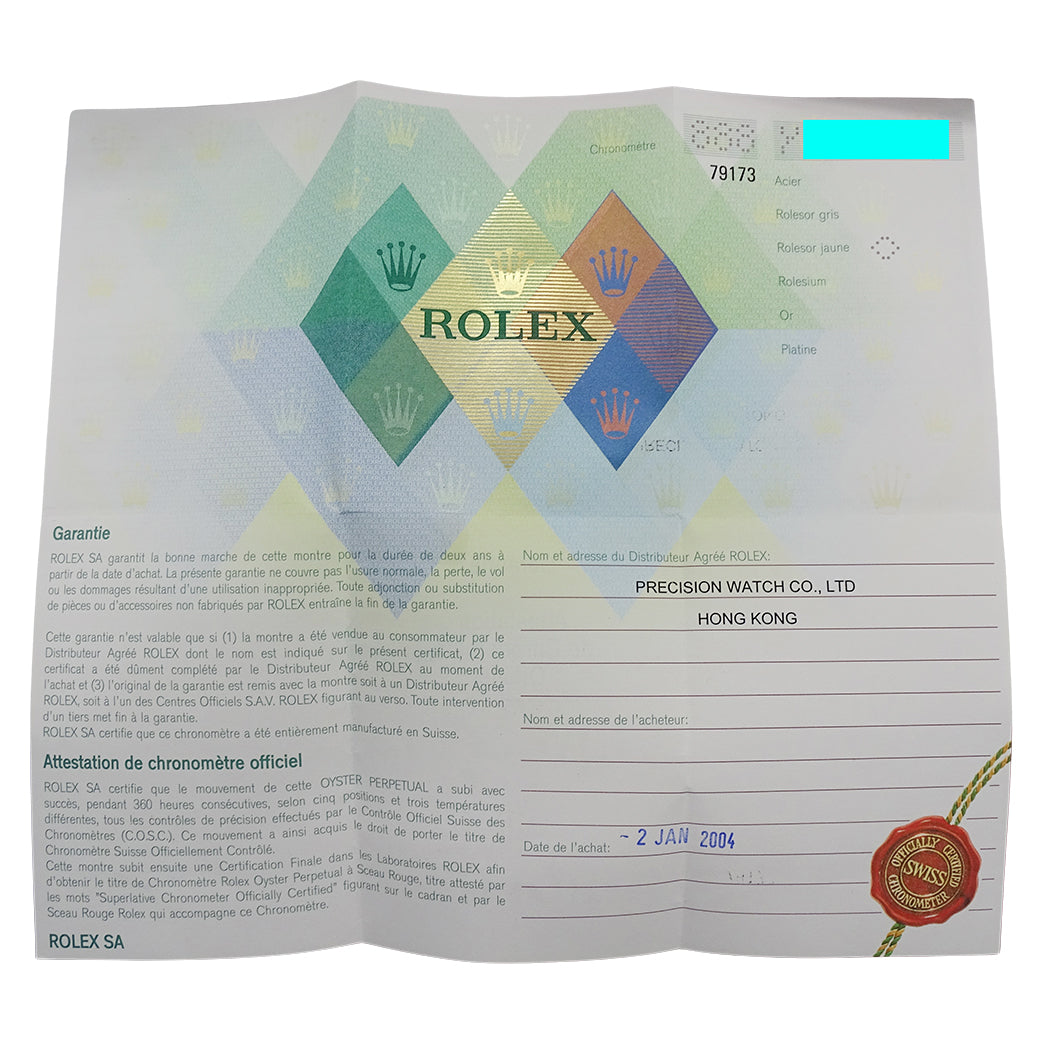 ROLEX ロレックス デイトジャスト 79173G Y番 レディース 腕時計 自動巻き AT SS YG ダイヤモンド 磨き済み【中古】