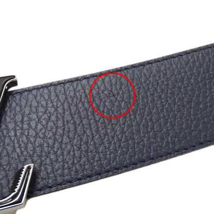 LOUIS VUITTON ルイ・ヴィトン ベルト・LV ティルトリバーストリヨン ネイビー ブラウン M0027 メンズ 【中古】