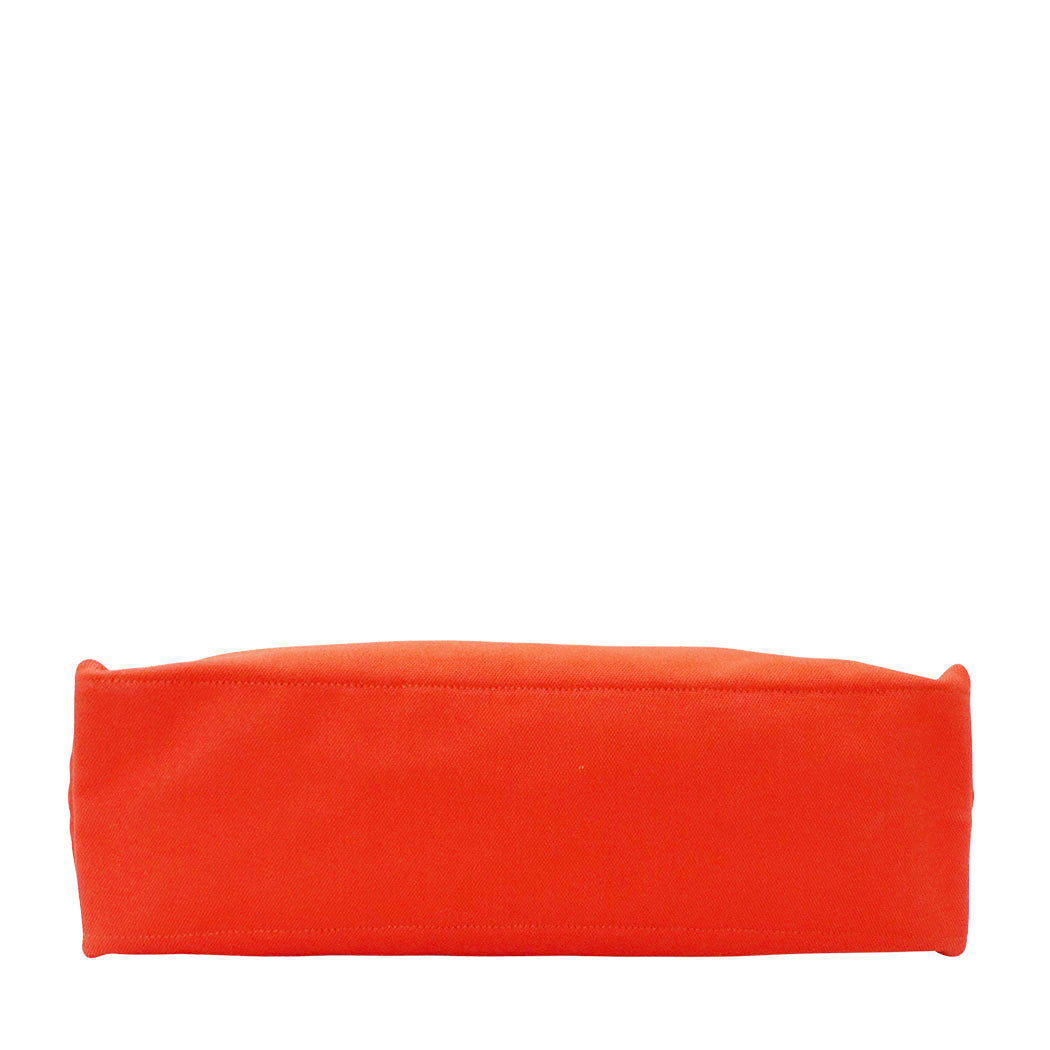 COACH コーチ トートバッグ レキシー レッド キャンバス レディース 【中古】