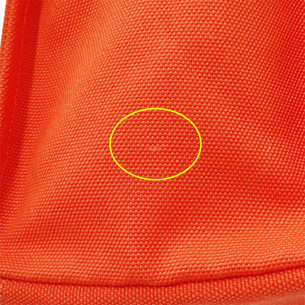 COACH コーチ トートバッグ レキシー レッド キャンバス レディース 【中古】