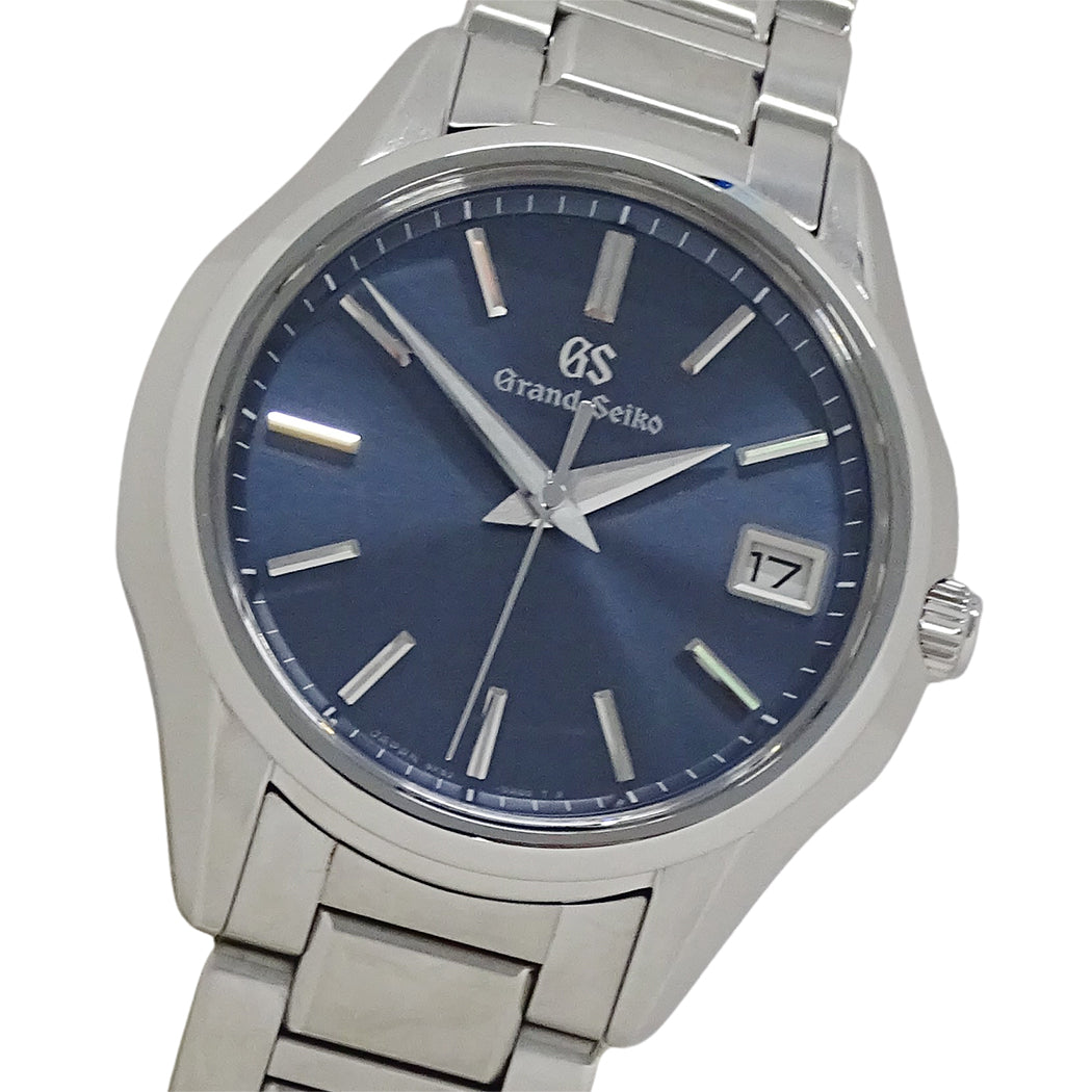 GRAND SEIKO グランドセイコー GS ヘリテージ 9F82-0AD0 SBGV235 メンズ 腕時計 デイト クオーツ ステンレス 磨き済み【中古】