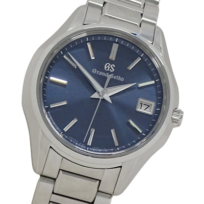GRAND SEIKO グランドセイコー GS ヘリテージ 9F82-0AD0 SBGV235 メンズ 腕時計 デイト クオーツ ステンレス 磨き済み【中古】