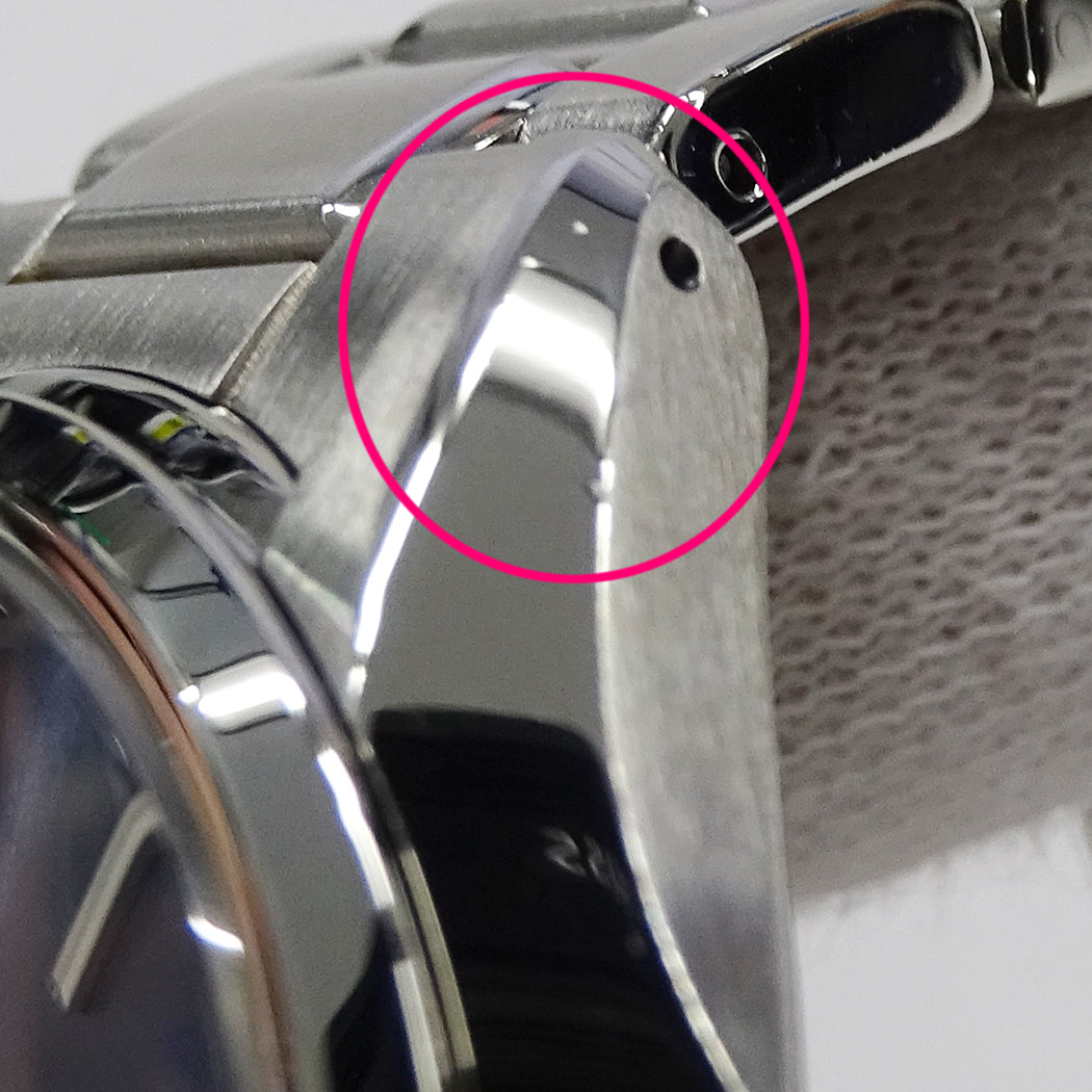 GRAND SEIKO グランドセイコー GS ヘリテージ 9F82-0AD0 SBGV235 メンズ 腕時計 デイト クオーツ ステンレス 磨き済み【中古】