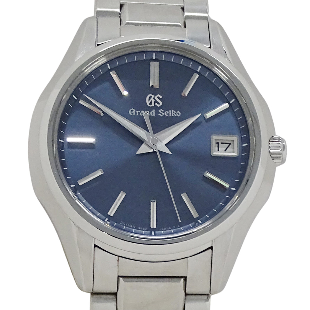 GRAND SEIKO グランドセイコー GS ヘリテージ 9F82-0AD0 SBGV235 メンズ 腕時計 デイト クオーツ ステンレス 磨き済み【中古】