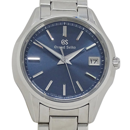 GRAND SEIKO グランドセイコー GS ヘリテージ 9F82-0AD0 SBGV235 メンズ 腕時計 デイト クオーツ ステンレス 磨き済み【中古】