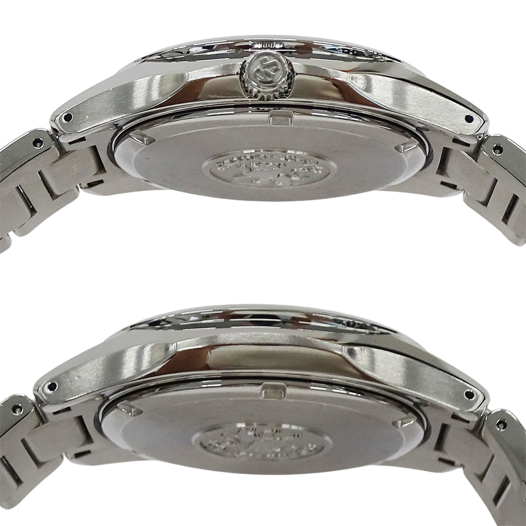GRAND SEIKO グランドセイコー GS ヘリテージ 9F82-0AD0 SBGV235 メンズ 腕時計 デイト クオーツ ステンレス 磨き済み【中古】