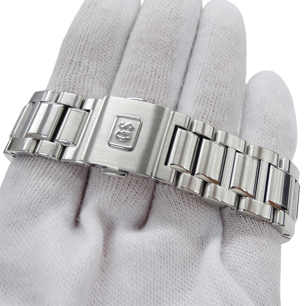 GRAND SEIKO グランドセイコー GS ヘリテージ 9F82-0AD0 SBGV235 メンズ 腕時計 デイト クオーツ ステンレス 磨き済み【中古】