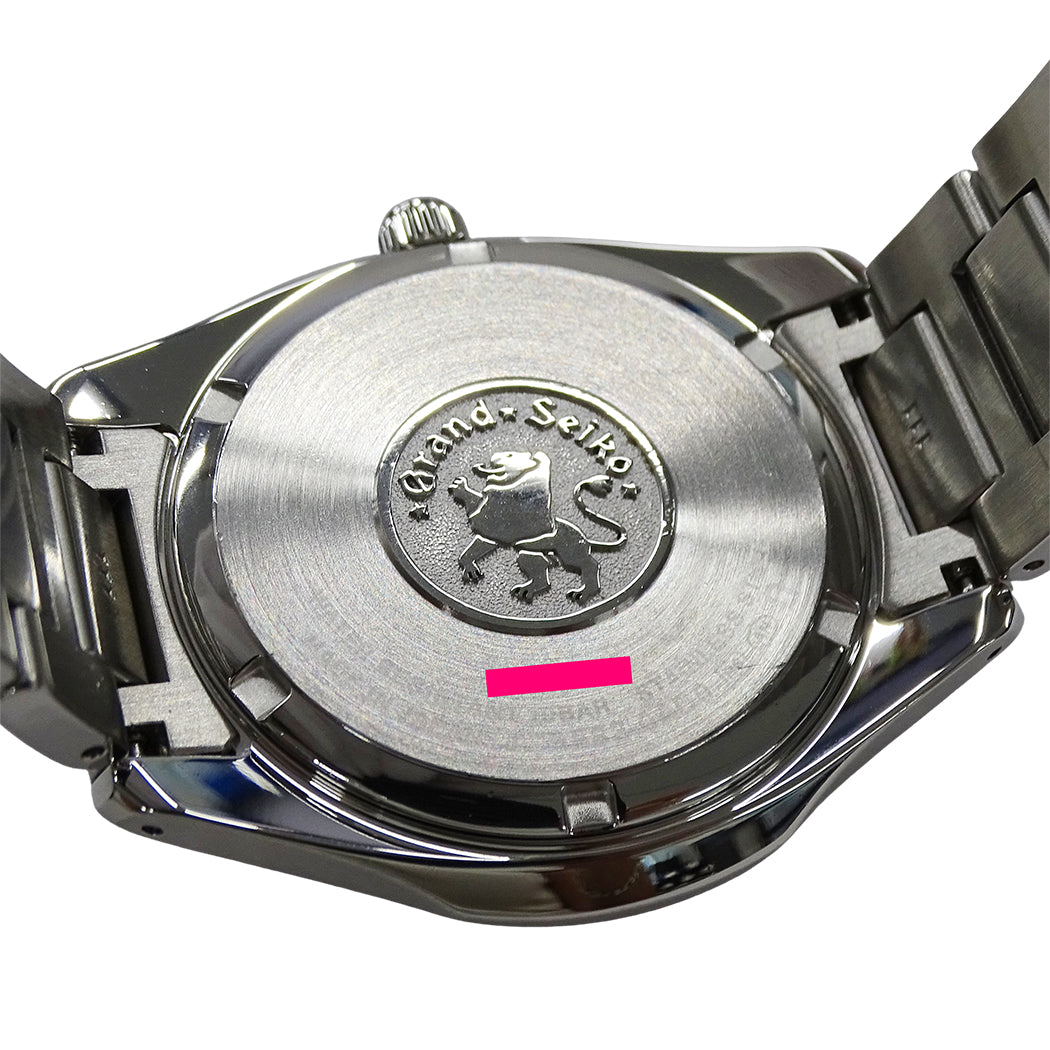 GRAND SEIKO グランドセイコー GS ヘリテージ 9F82-0AD0 SBGV235 メンズ 腕時計 デイト クオーツ ステンレス 磨き済み【中古】