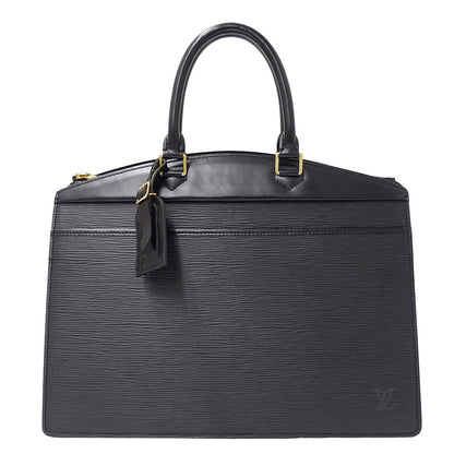 LOUIS VUITTON ルイ・ヴィトン リヴィエラ ハンドバッグ エピ ノワール M48182 エピレザー レディース メンズ 【中古】