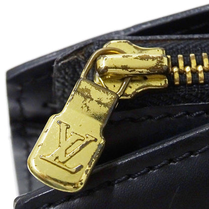 LOUIS VUITTON ルイ・ヴィトン リヴィエラ ハンドバッグ エピ ノワール M48182 エピレザー レディース メンズ 【中古】