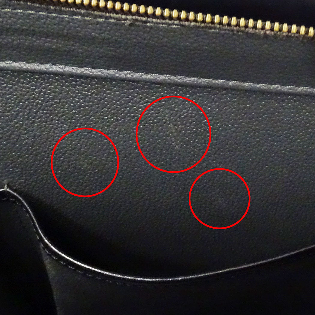 LOUIS VUITTON ルイ・ヴィトン リヴィエラ ハンドバッグ エピ ノワール M48182 エピレザー レディース メンズ 【中古】