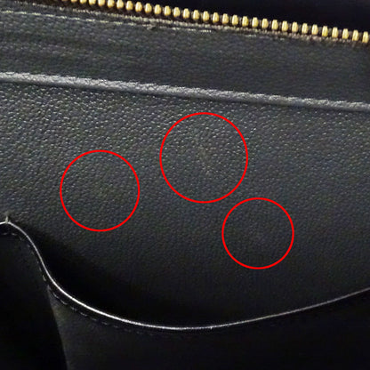 LOUIS VUITTON ルイ・ヴィトン リヴィエラ ハンドバッグ エピ ノワール M48182 エピレザー レディース メンズ 【中古】