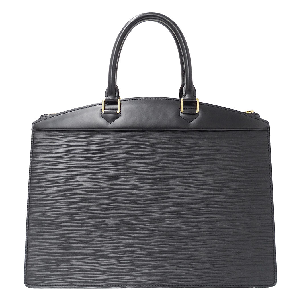 LOUIS VUITTON ルイ・ヴィトン リヴィエラ ハンドバッグ エピ ノワール M48182 エピレザー レディース メンズ 【中古】