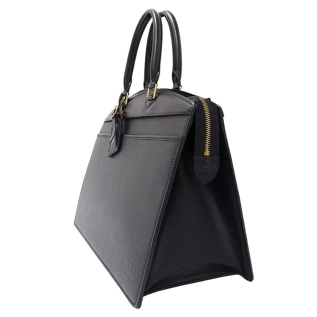 LOUIS VUITTON ルイ・ヴィトン リヴィエラ ハンドバッグ エピ ノワール M48182 エピレザー レディース メンズ 【中古】