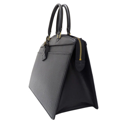 LOUIS VUITTON ルイ・ヴィトン リヴィエラ ハンドバッグ エピ ノワール M48182 エピレザー レディース メンズ 【中古】