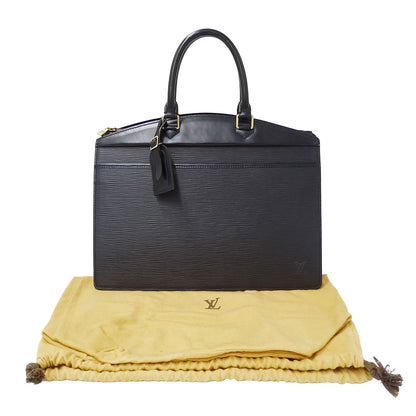 LOUIS VUITTON ルイ・ヴィトン リヴィエラ ハンドバッグ エピ ノワール M48182 エピレザー レディース メンズ 【中古】