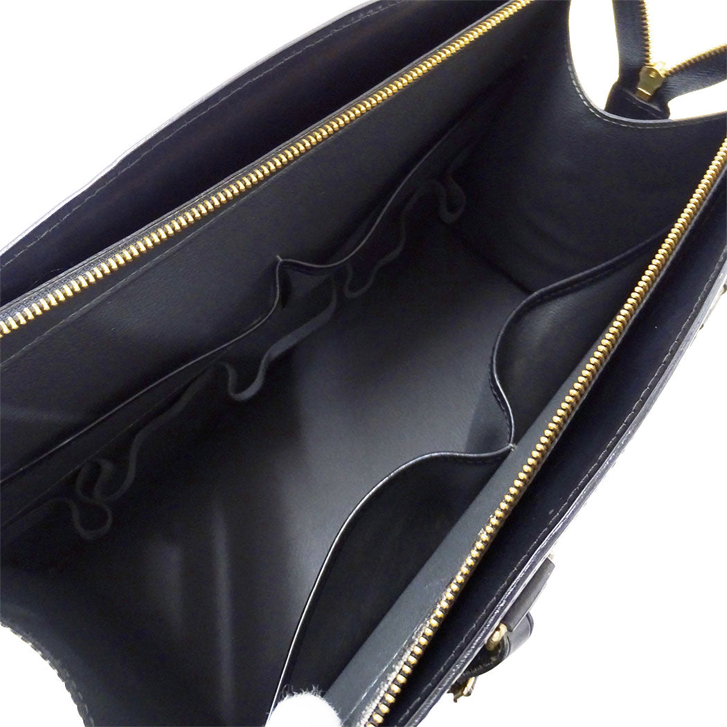 LOUIS VUITTON ルイ・ヴィトン リヴィエラ ハンドバッグ エピ ノワール M48182 エピレザー レディース メンズ 【中古】