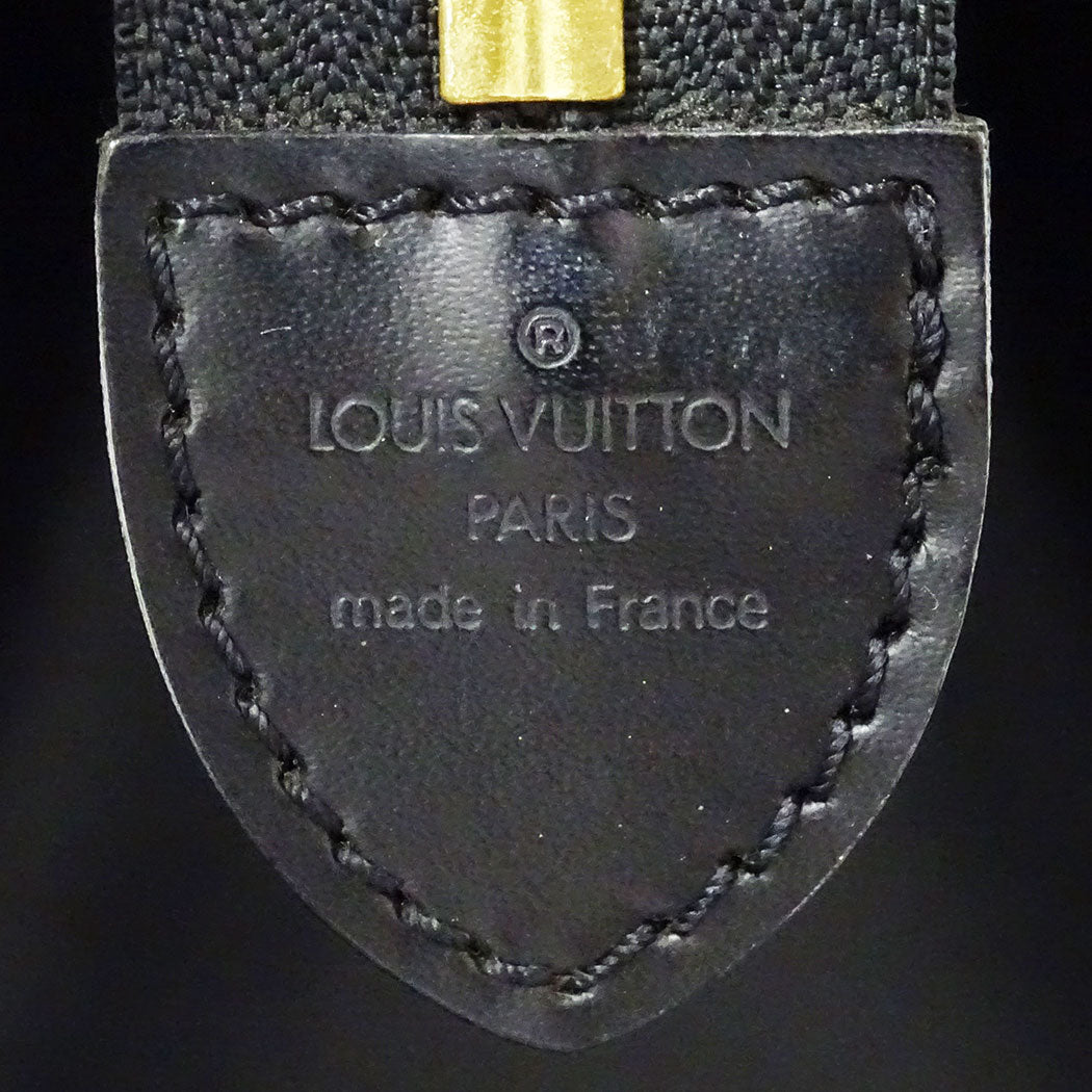 LOUIS VUITTON ルイ・ヴィトン リヴィエラ ハンドバッグ エピ ノワール M48182 エピレザー レディース メンズ 【中古】
