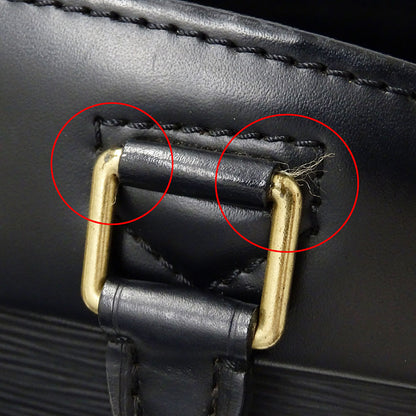 LOUIS VUITTON ルイ・ヴィトン リヴィエラ ハンドバッグ エピ ノワール M48182 エピレザー レディース メンズ 【中古】