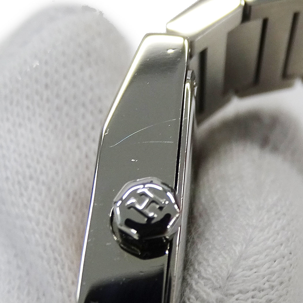 HERMES エルメス タンデム TA1.210 レディース 腕時計 クオーツ QZ ステンレス 磨き済み【中古】