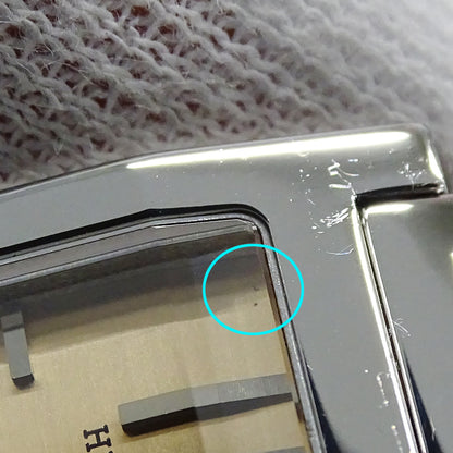 HERMES エルメス タンデム TA1.210 レディース 腕時計 クオーツ QZ ステンレス 磨き済み【中古】