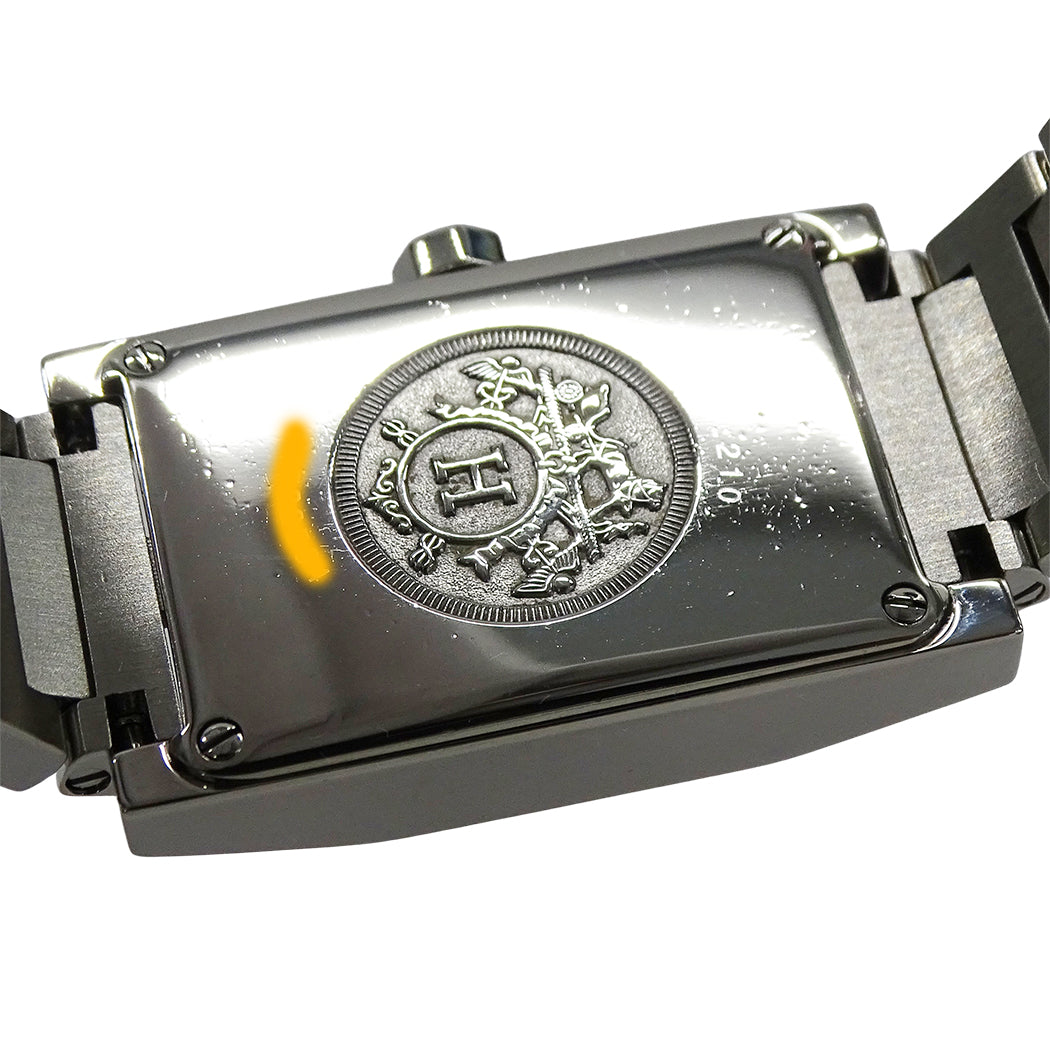 HERMES エルメス タンデム TA1.210 レディース 腕時計 クオーツ QZ ステンレス 磨き済み【中古】