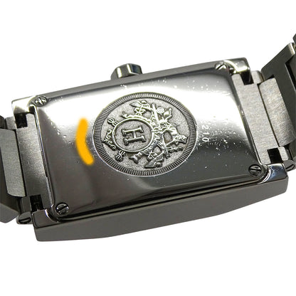 HERMES エルメス タンデム TA1.210 レディース 腕時計 クオーツ QZ ステンレス 磨き済み【中古】