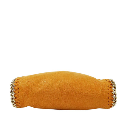 Stella McCartney ステラ・マッカートニー ファラベラタイニートートバッグ 2wayバッグ オレンジ ポリエステル レディース 【中古】