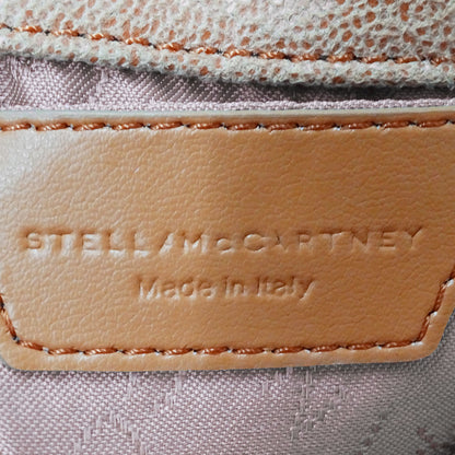 Stella McCartney ステラ・マッカートニー ファラベラタイニートートバッグ 2wayバッグ オレンジ ポリエステル レディース 【中古】