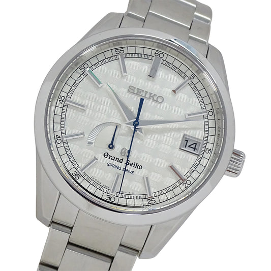 GRAND SEIKO グランドセイコー GS 9R65-0BP0 SBGA111 メンズ 腕時計 スプリングドライブ SS 磨き済み【中古】