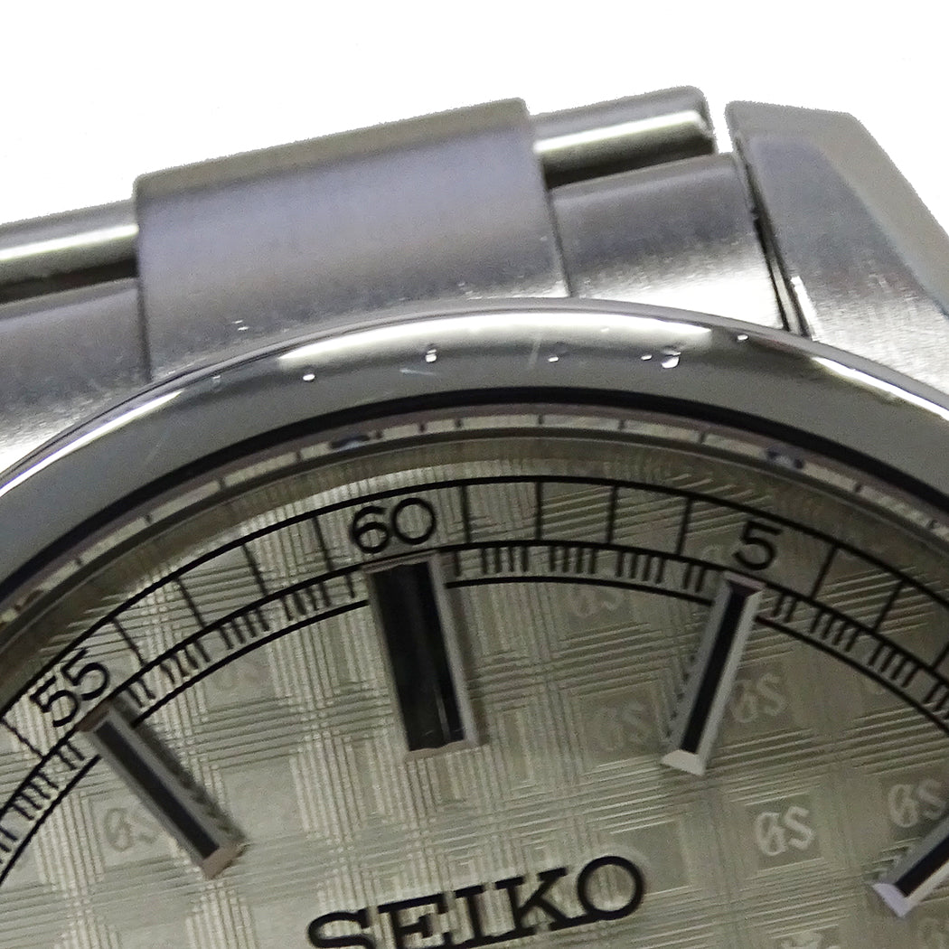 GRAND SEIKO グランドセイコー GS 9R65-0BP0 SBGA111 メンズ 腕時計 スプリングドライブ SS 磨き済み【中古】