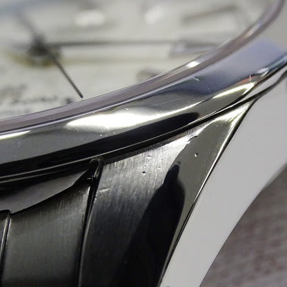 GRAND SEIKO グランドセイコー GS 9R65-0BP0 SBGA111 メンズ 腕時計 スプリングドライブ SS 磨き済み【中古】