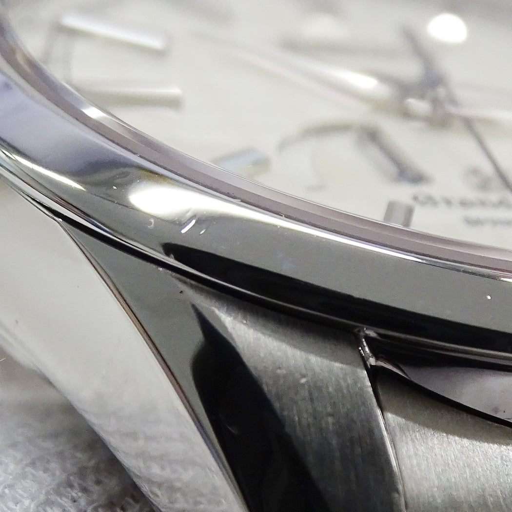 GRAND SEIKO グランドセイコー GS 9R65-0BP0 SBGA111 メンズ 腕時計 スプリングドライブ SS 磨き済み【中古】