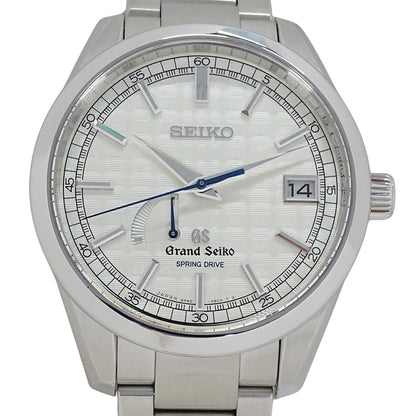 GRAND SEIKO グランドセイコー GS 9R65-0BP0 SBGA111 メンズ 腕時計 スプリングドライブ SS 磨き済み【中古】
