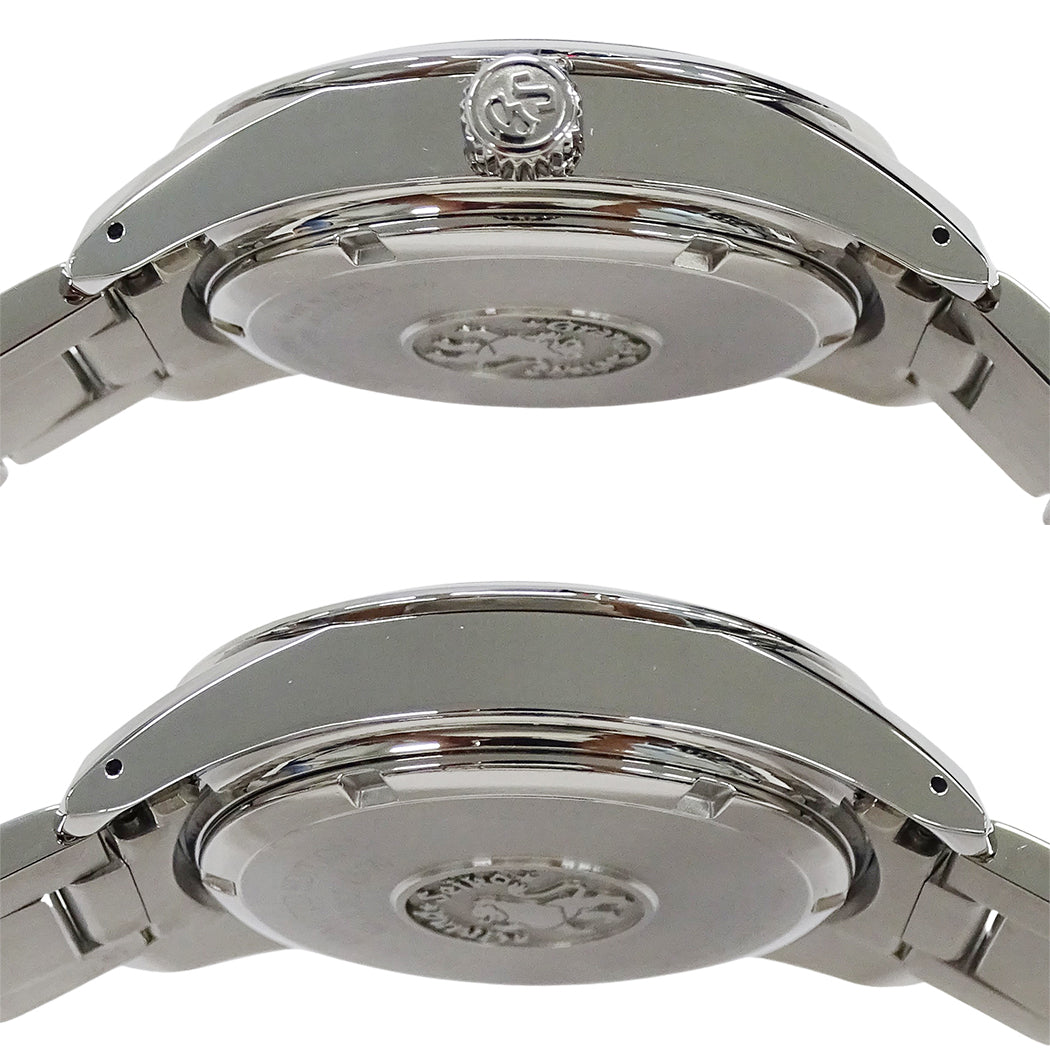 GRAND SEIKO グランドセイコー GS 9R65-0BP0 SBGA111 メンズ 腕時計 スプリングドライブ SS 磨き済み【中古】