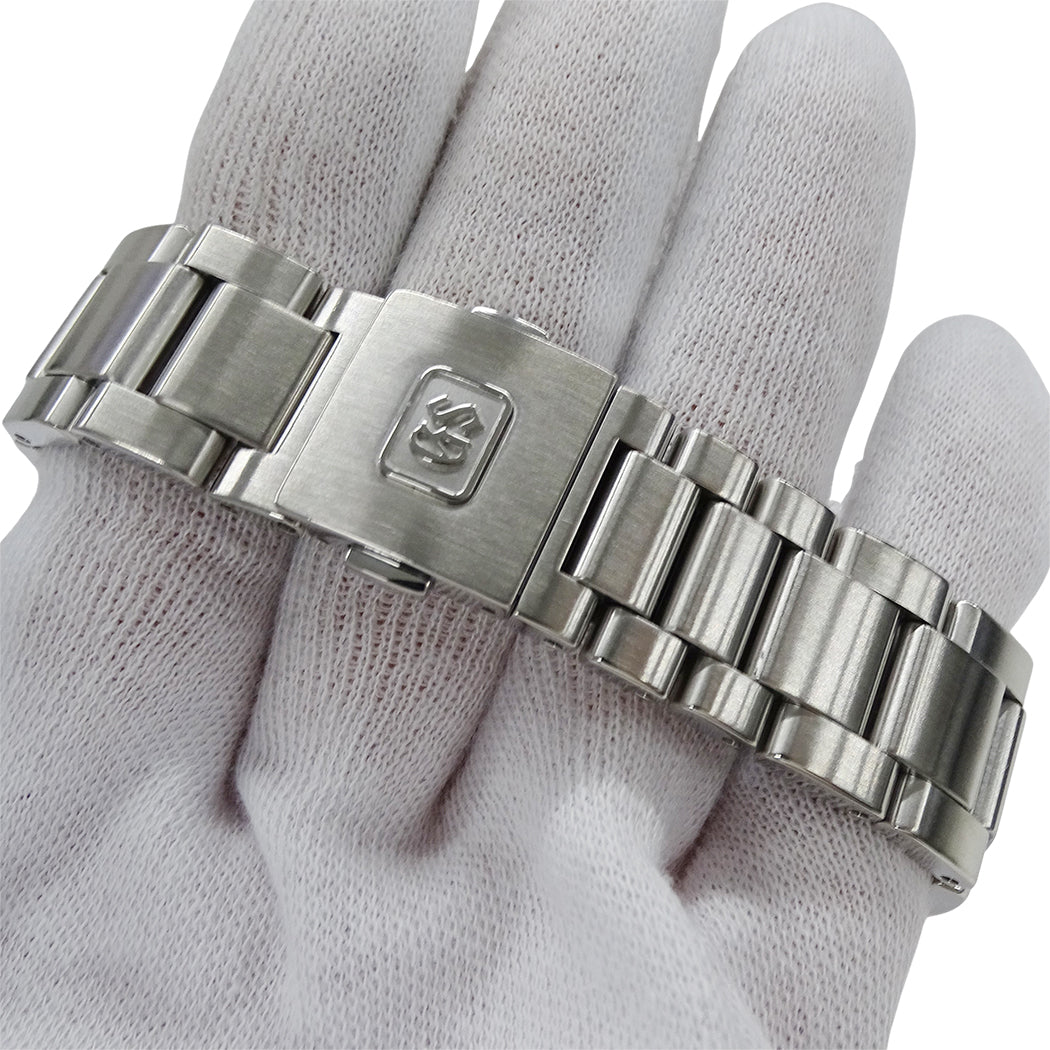 GRAND SEIKO グランドセイコー GS 9R65-0BP0 SBGA111 メンズ 腕時計 スプリングドライブ SS 磨き済み【中古】