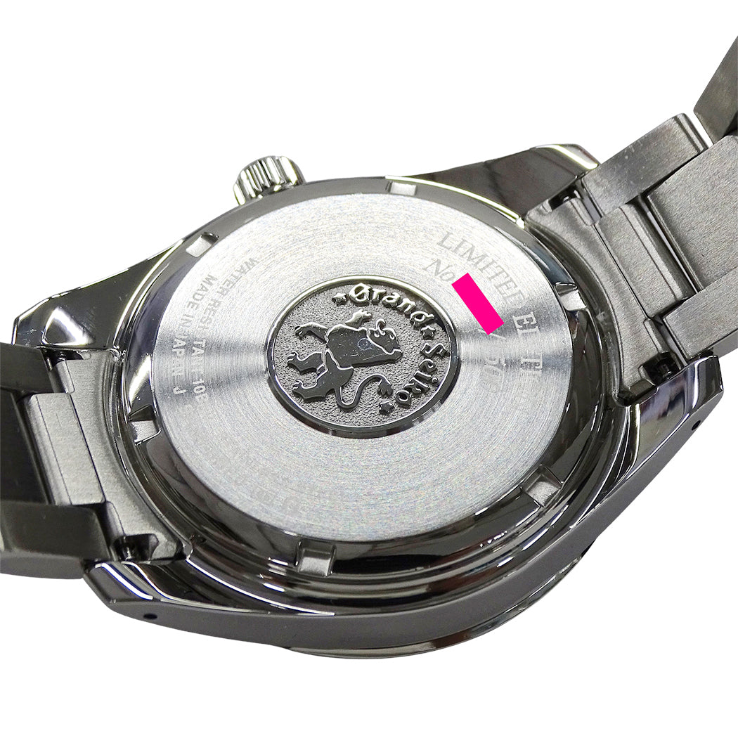 GRAND SEIKO グランドセイコー GS 9R65-0BP0 SBGA111 メンズ 腕時計 スプリングドライブ SS 磨き済み【中古】