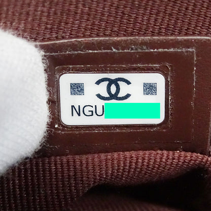CHANEL シャネル フラグメントケース コインケース マトラッセ ブラック ゴールド金具 キャビアスキン レディース 【中古】