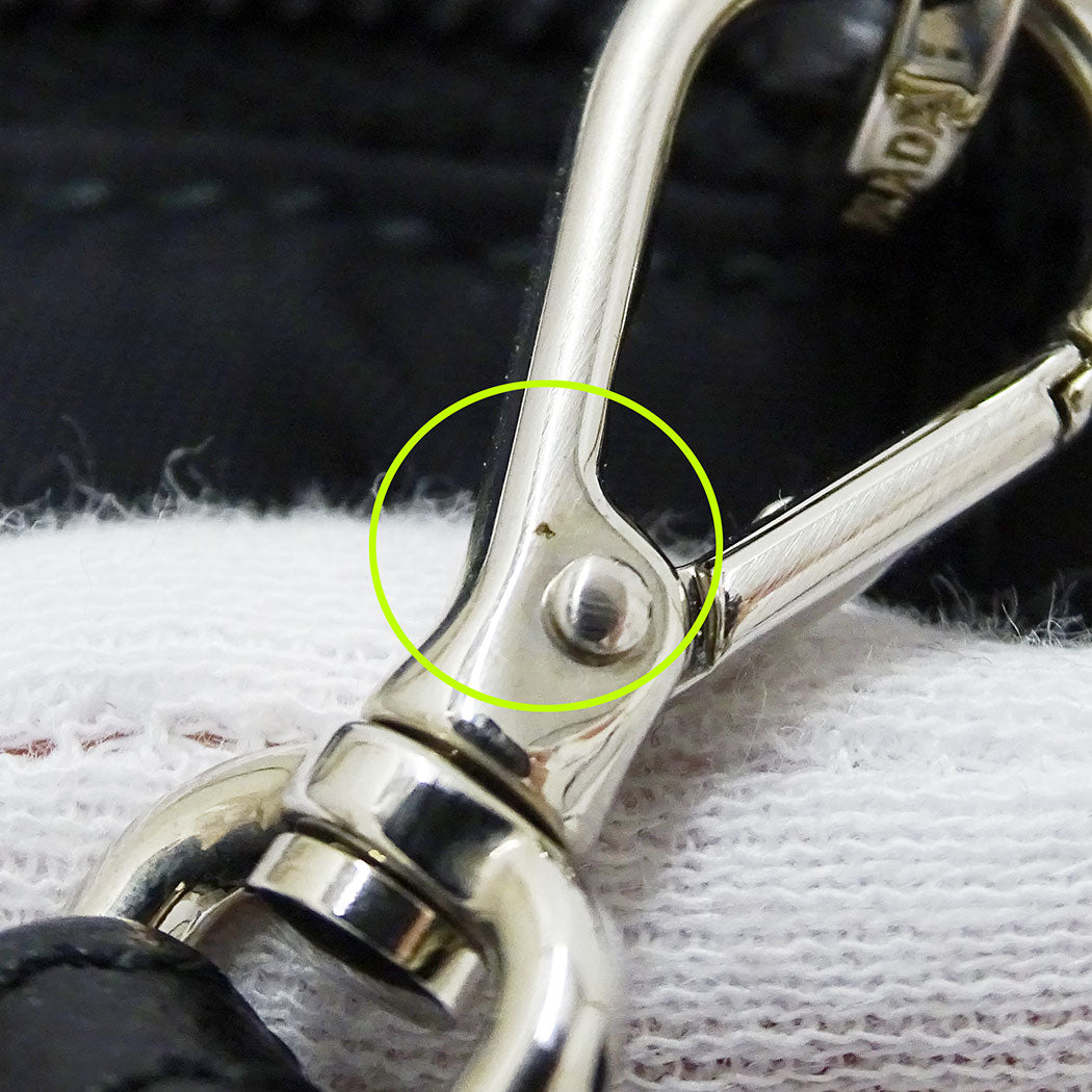 PRADA プラダ ポーチ ブラック 1NE021 ナイロン レディース メンズ 【中古】