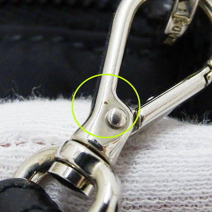 PRADA プラダ ポーチ ブラック 1NE021 ナイロン レディース メンズ 【中古】