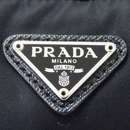 PRADA プラダ ポーチ ブラック 1NE021 ナイロン レディース メンズ 【中古】