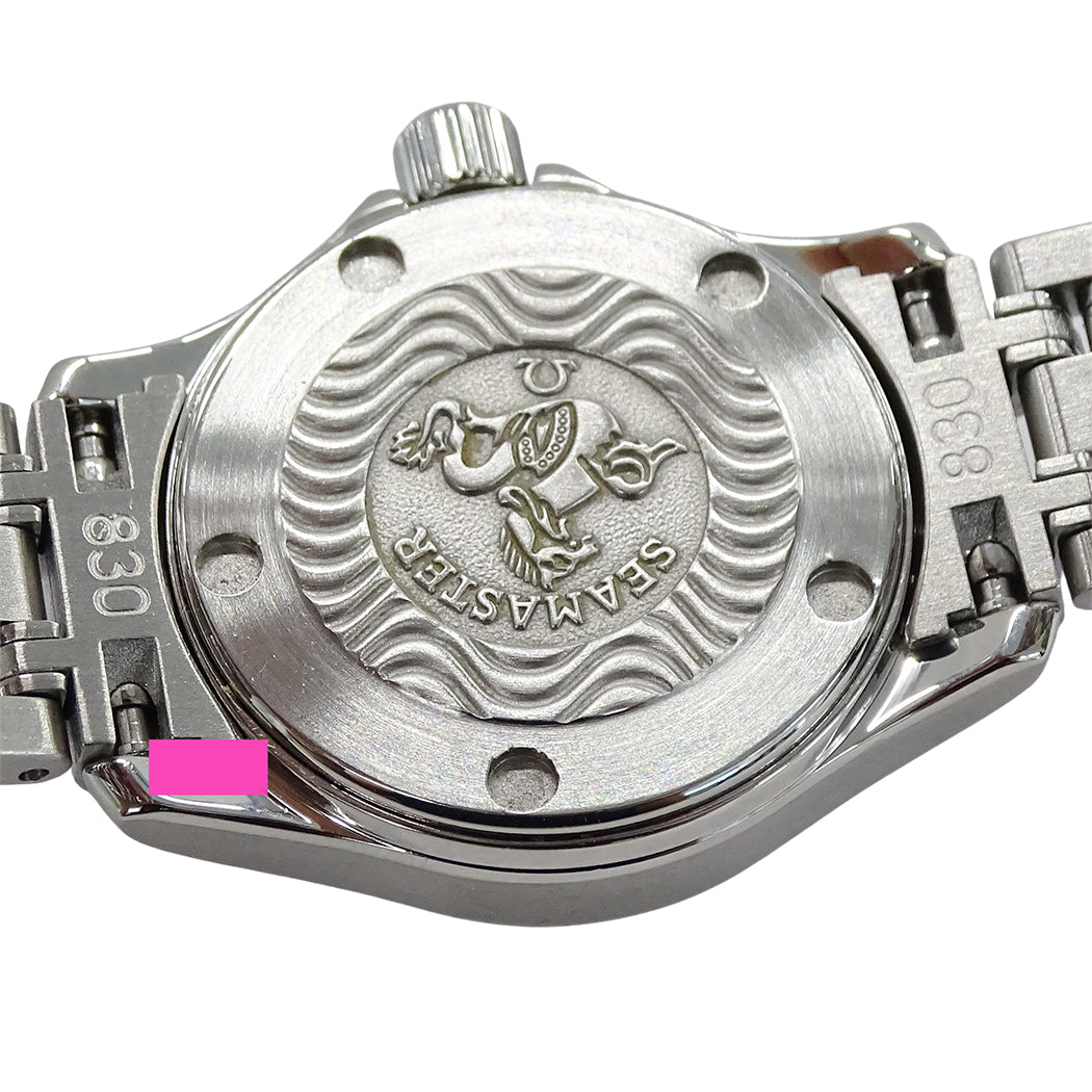 OMEGA オメガ シーマスター 2581.62 レディース 腕時計 デイト クオーツ SS 磨き済み【中古】