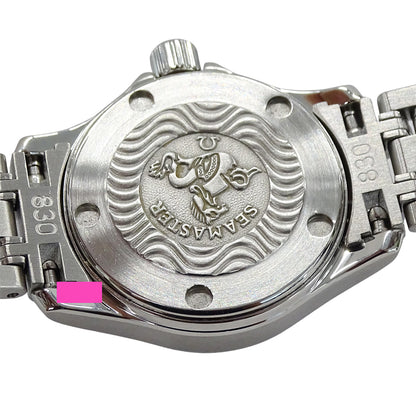 OMEGA オメガ シーマスター 2581.62 レディース 腕時計 デイト クオーツ SS 磨き済み【中古】