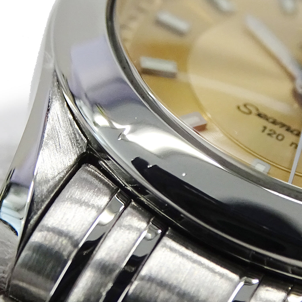OMEGA オメガ シーマスター 2581.62 レディース 腕時計 デイト クオーツ SS 磨き済み【中古】