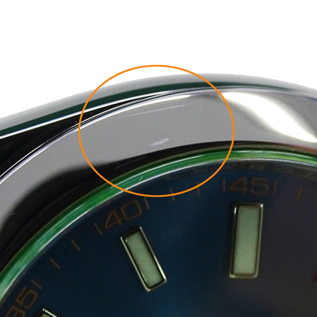 ROLEX ロレックス ミルガウス 116400GV ランダム番 メンズ 腕時計 自動巻き AT ステンレス 磨き済み【中古】
