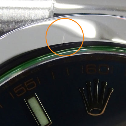 ROLEX ロレックス ミルガウス 116400GV ランダム番 メンズ 腕時計 自動巻き AT ステンレス 磨き済み【中古】