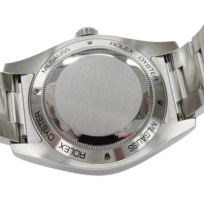 ROLEX ロレックス ミルガウス 116400GV ランダム番 メンズ 腕時計 自動巻き AT ステンレス 磨き済み【中古】