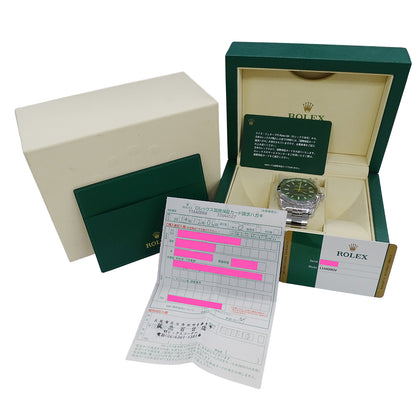ROLEX ロレックス ミルガウス 116400GV ランダム番 メンズ 腕時計 自動巻き AT ステンレス 磨き済み【中古】