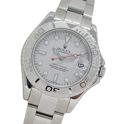 ROLEX ロレックス ヨットマスター ロレジウム 168622 P番 ボーイズ 腕時計 自動巻き AT SS PT 磨き済み【中古】